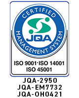 ISO9001 / ISO14001　/ ISO45001