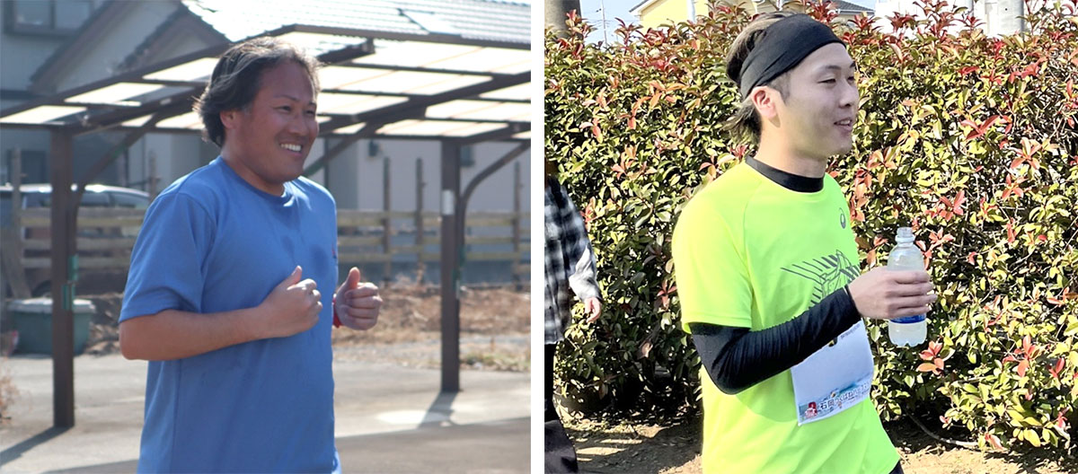 第3回石岡つくばねハーフマラソン大会 当日の様子2